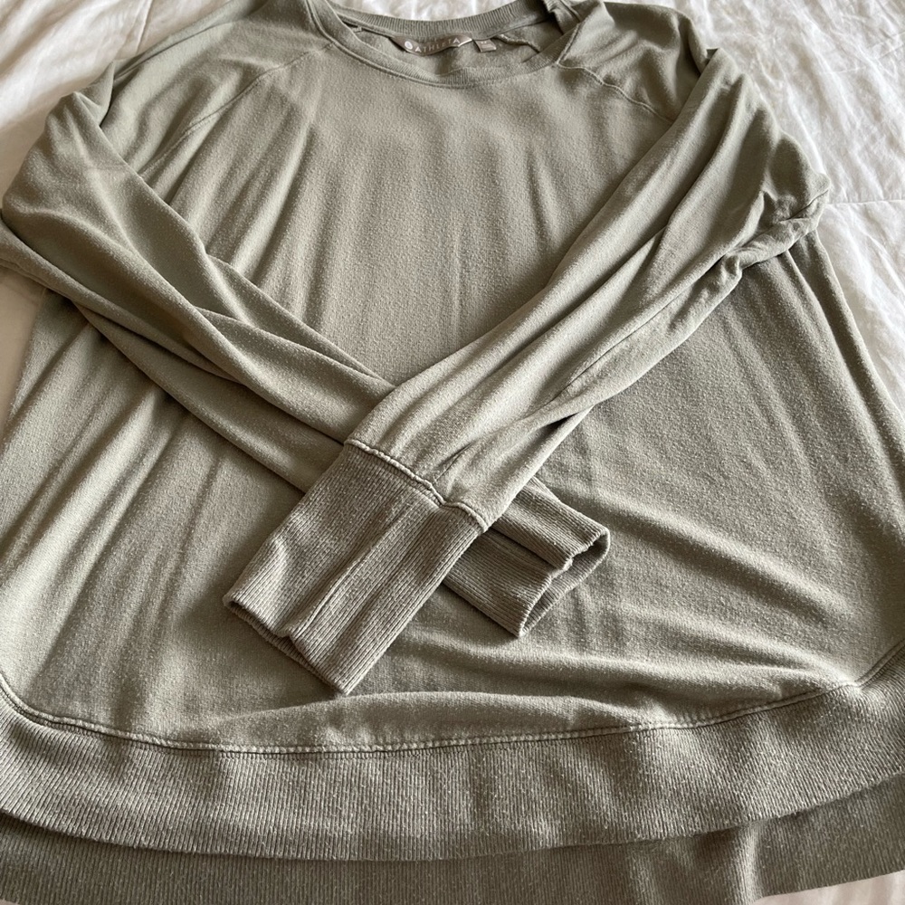 Athleta mindset sweater